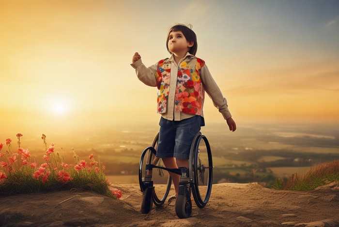 残疾儿童励志故事（电视剧残疾小孩励志的故事）