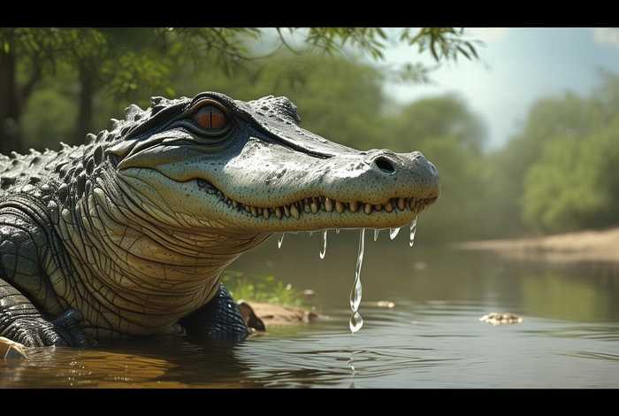 鳄鱼的眼泪故事完整故事；鳄鱼的眼泪故事完整故事梗概
