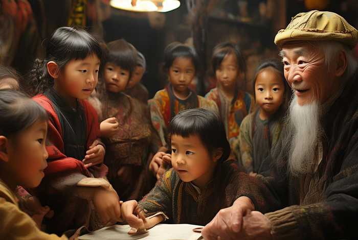 潮汕话儿童故事会 潮汕话讲故事怎么说