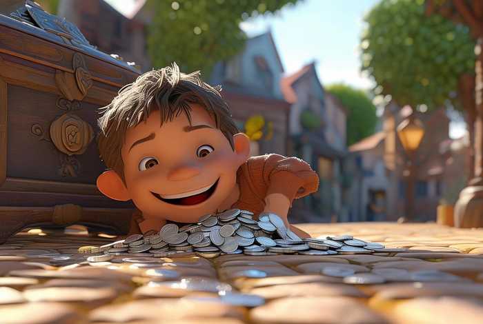 此地无银三百两的故事儿童版,此地无银三百两的故事内容 此地无银三百两的故事儿童版,此地无银三百两的故事内容