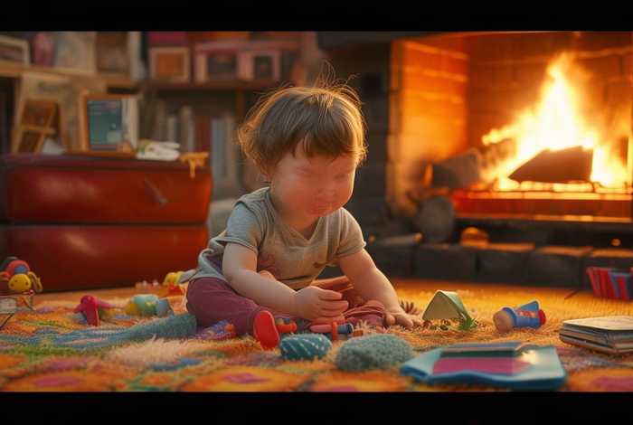 残疾小孩的故事（残疾小孩的故事大全）