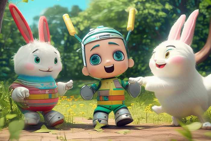 阿童故事 - 阿童木儿歌兔小贝 阿童故事 - 阿童木儿歌兔小贝