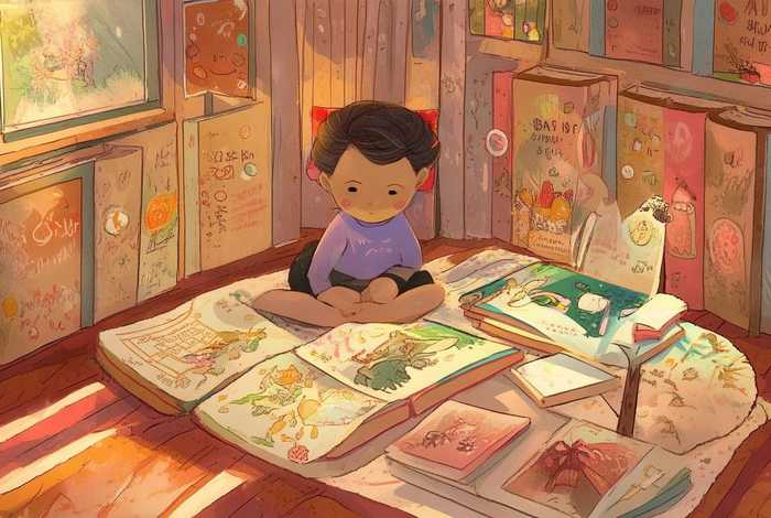 读读儿童故事读书卡 小故事读书卡