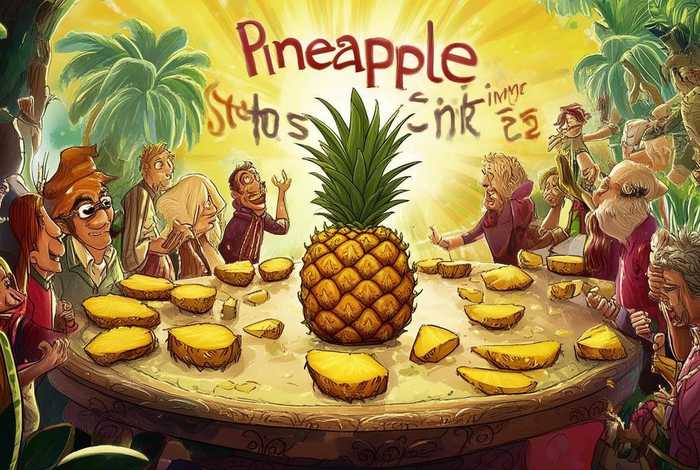 菠萝 故事 - 菠萝故事会