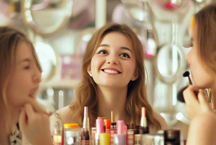 爱臭美的事例 - 爱臭美的事例素材