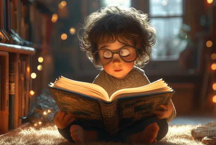 爱书的孩子故事（爱书的孩子故事全文）