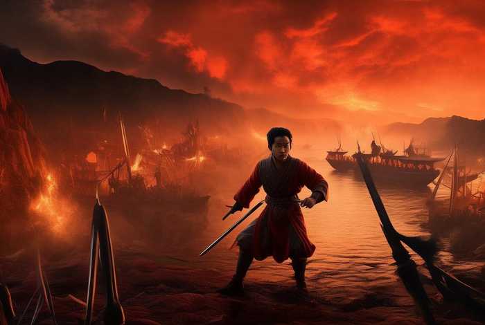 赤壁之战儿童故事完整版；赤壁之战的故事完整版