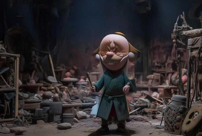 阿q故事馆（阿q的故事）