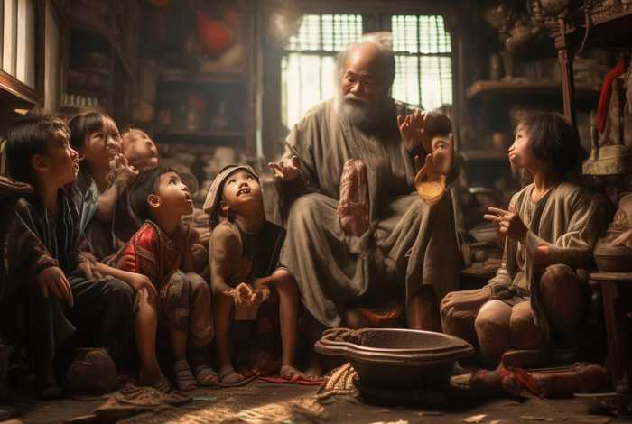 潮汕话儿童故事音频 - 潮汕话讲故事怎么说