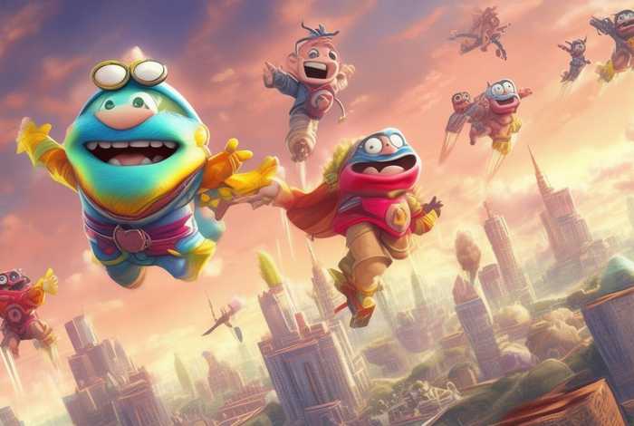 超级飞侠的绘本故事（超级飞侠的绘本故事图片）