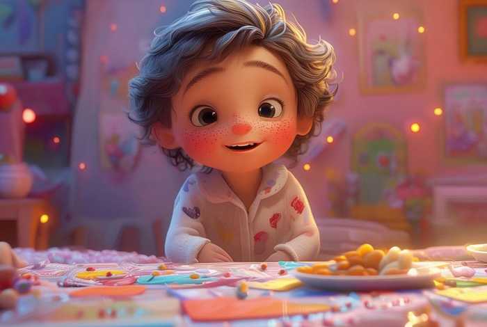 爱吃糖的绘本故事，爱吃糖的绘本故事内容