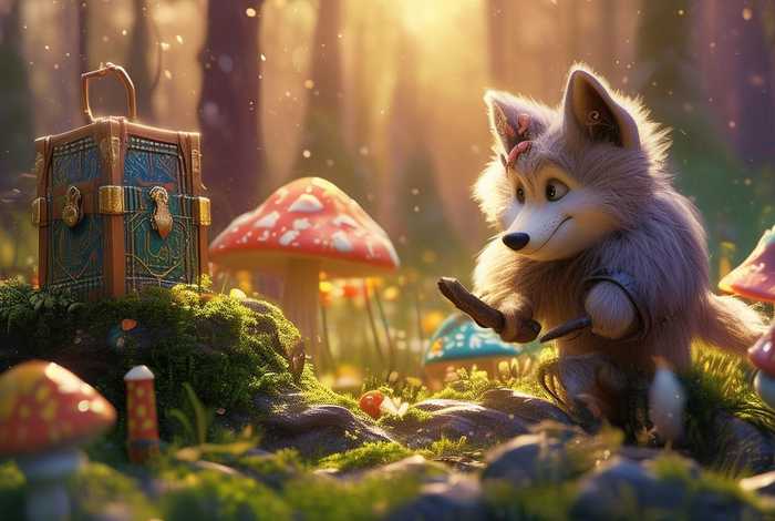 笨狼找宝藏故事完整版（笨狼的故事之笨狼找宝藏读后感）