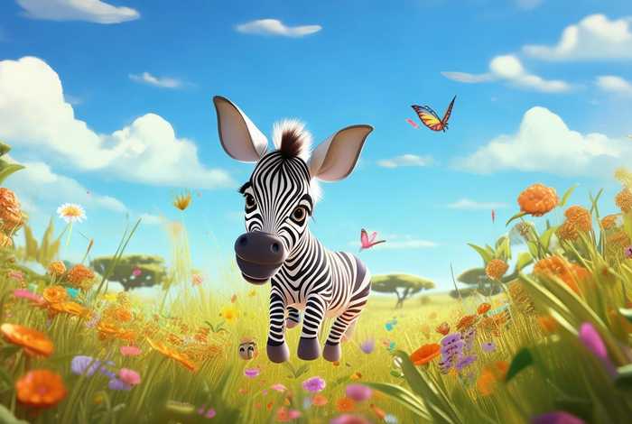 斑马的故事儿童版（动画短片斑马的故事）