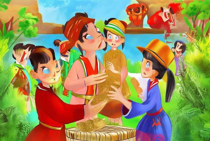 端午节的故事儿童版50字（端午节的故事50字左右）