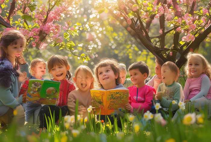 春晓儿童版朗读（春晓朗诵儿童版）