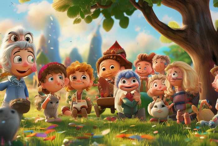 短篇故事儿童 少儿短篇故事 短篇故事儿童 少儿短篇故事