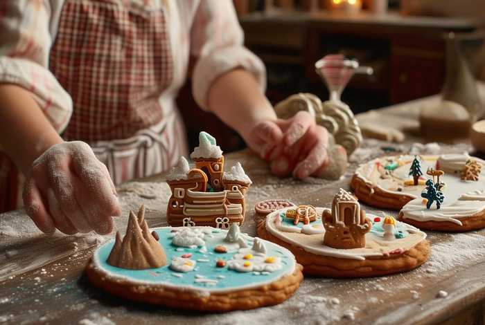 饼干小故事 - 关于饼干的小故事