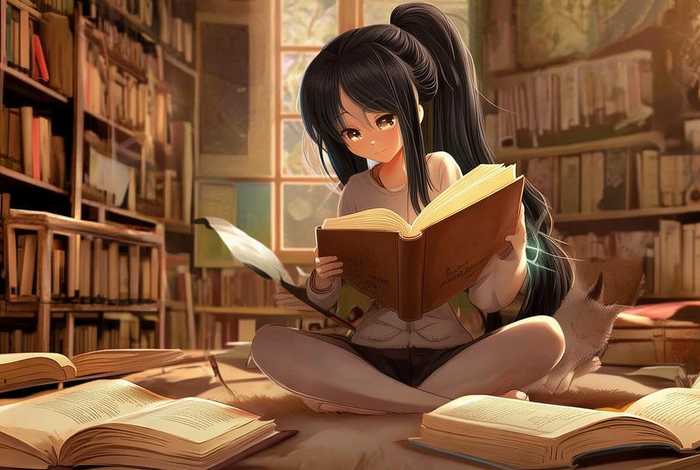 爱书,读书的故事 - 爱书,读书的故事作文