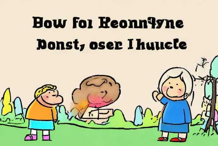 诚信故事儿童画，诚信故事简笔画