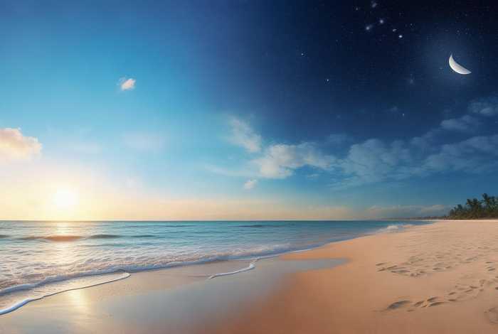 白天黑夜的图片、白天黑夜的图片大全