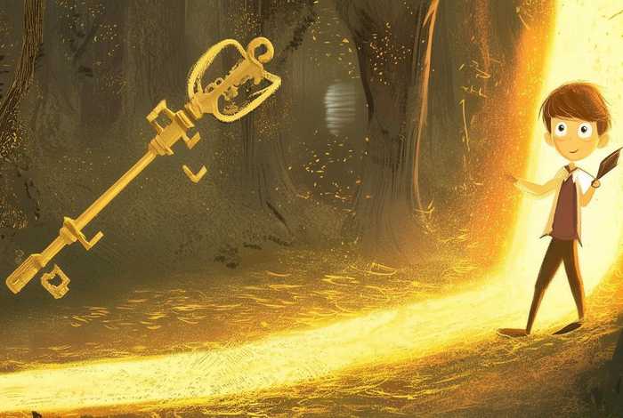 点金术创编童话；点金术童话结尾改编