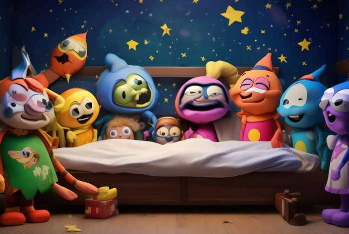 超级飞侠睡前故事儿童完整3-6岁 - 超级飞侠睡前文字故事