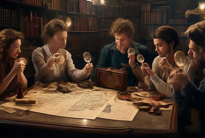 猜故事的推理游戏，猜故事的推理游戏怎么玩