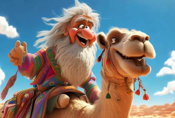 阿凡提的故事动画版，动画电影阿凡提的故事