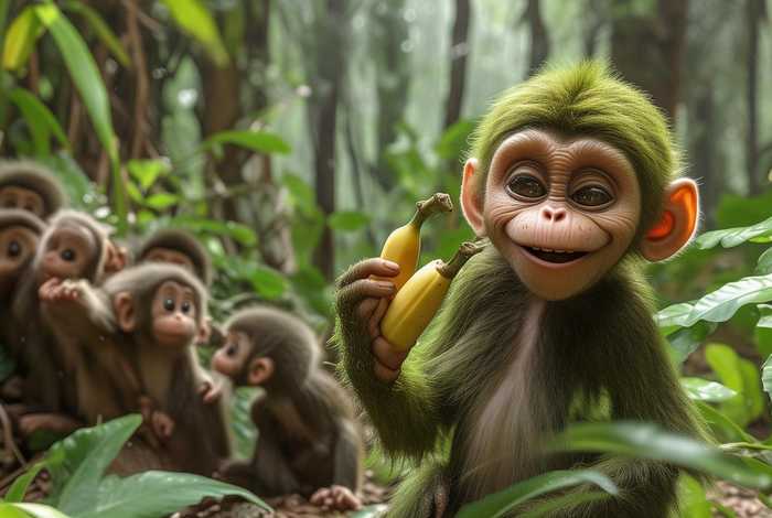 爱说谎的小猴子故事;幼儿故事爱说谎的小猴子 爱说谎的小猴子故事;幼儿故事爱说谎的小猴子