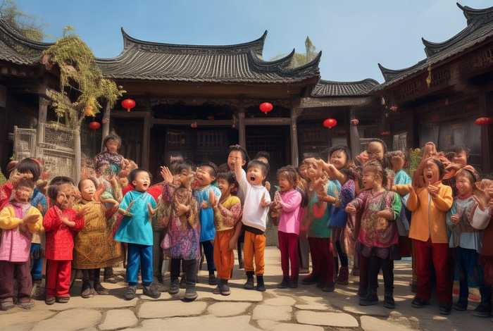 潮汕方言童谣、潮汕方言歌谣儿童歌