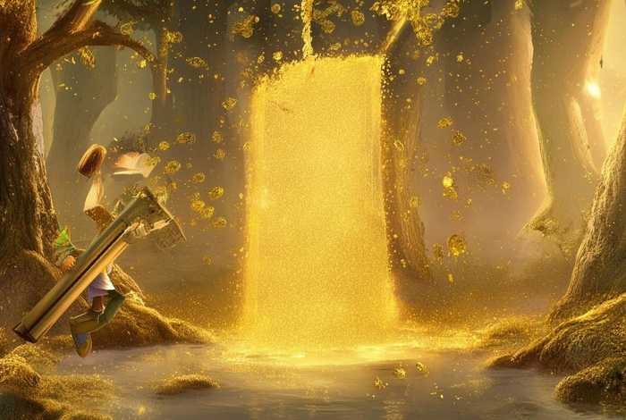 点金术创编童话；点金术童话结尾改编