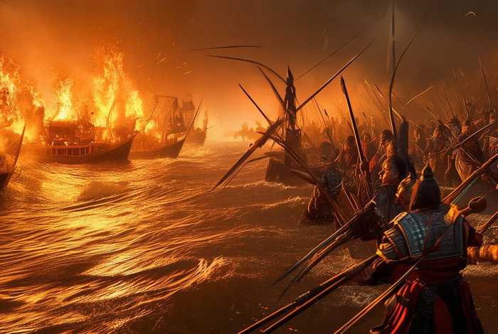 赤壁之战的视频故事，赤壁之战的动画故事视频