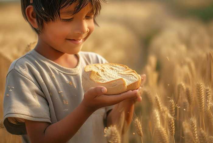 爱惜粮食 故事（爱惜粮食 故事50字）