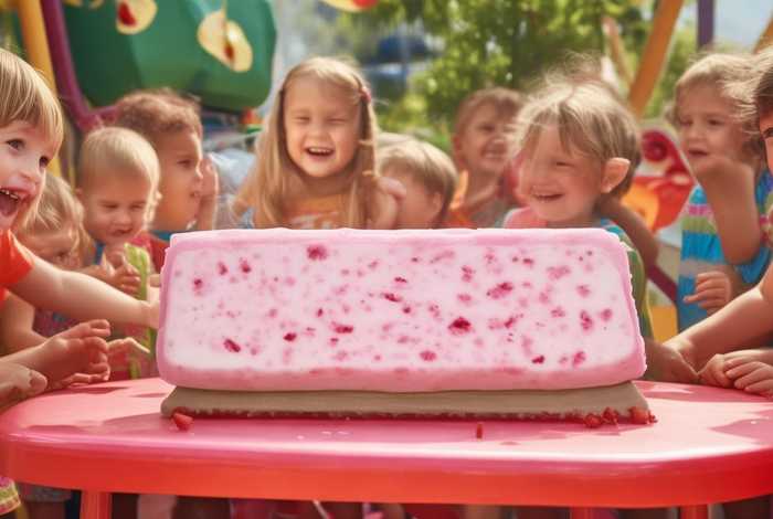 草莓冰棒口头故事；幼儿园草莓冰棒的故事范文