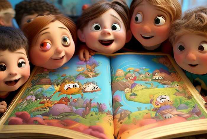 短篇儿童故事绘本 短篇绘本故事幼儿