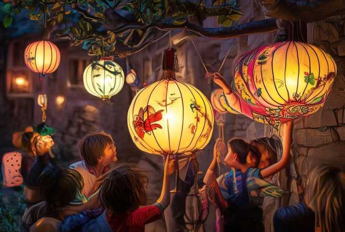 灯笼的故事儿童版、灯笼的幼儿故事