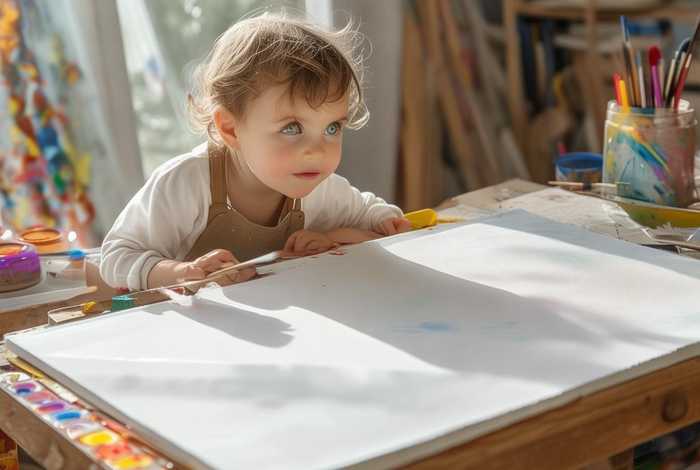 白色画布故事绘本；白色画布故事绘本怎么做