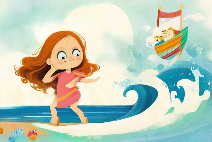 波妞儿童故事书 波妞讲的什么故事