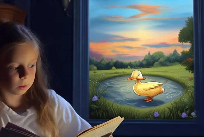 贝瓦故事睡前故事丑小鸭，丑小鸭睡前故事文字版