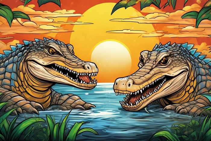 鳄鱼的故事视频（鳄鱼的故事视频大全）