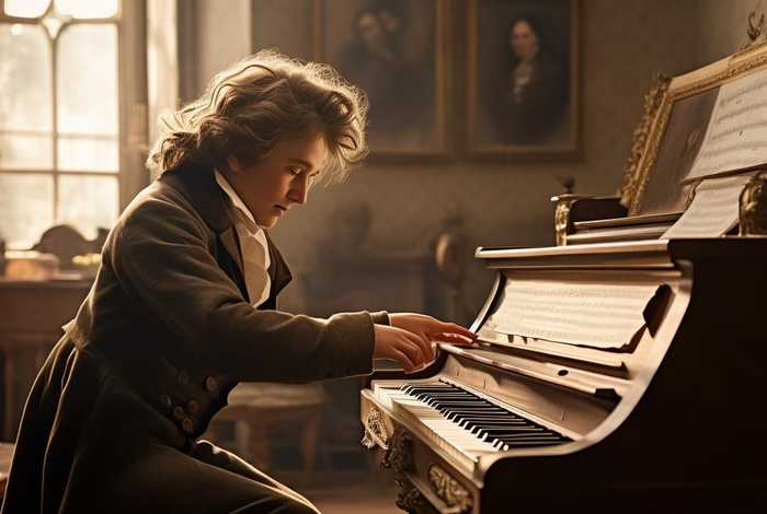 贝多芬的童年经历（贝多芬的童年经历跟他的音乐创作有什么影响）