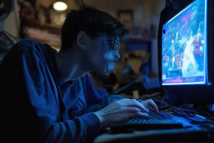 沉迷网络游戏的故事；沉迷网络游戏的故事50字