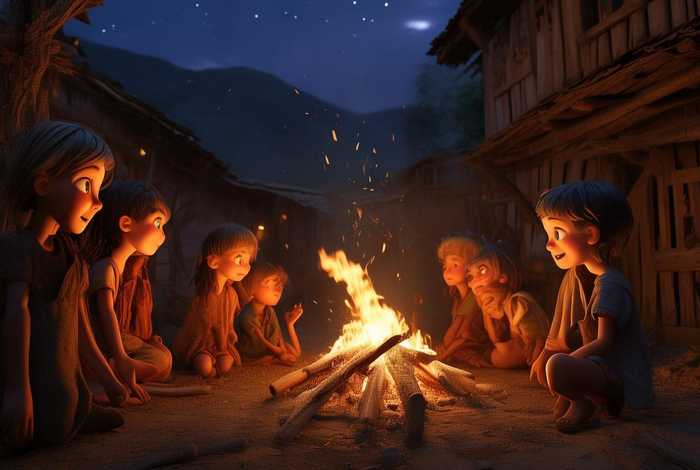 村里小孩的故事（村里小孩的故事有哪些）