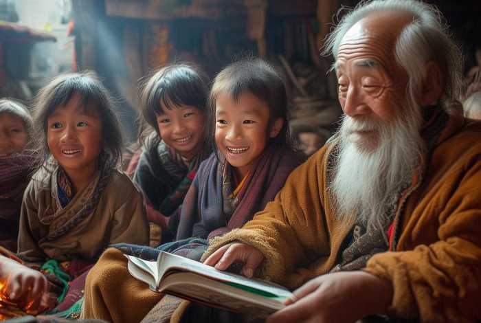 藏文儿童经典故事集，幼儿藏文故事