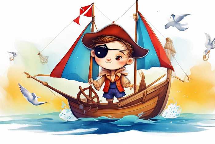 船长儿童故事、儿童船长简笔画 船长儿童故事、儿童船长简笔画