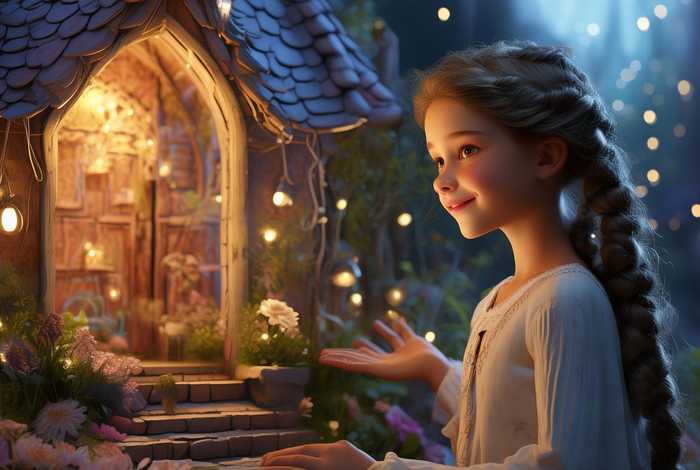 查找童话作文，找一篇作文童话