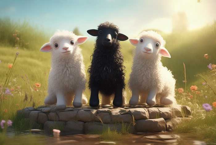 贝瓦儿歌讲故事 贝瓦儿歌讲故事三只羊