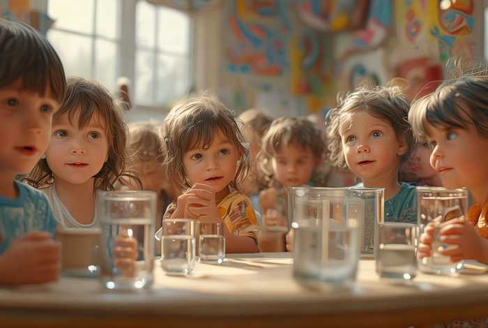 白开水的故事幼儿，关于喝白开水的幼儿故事
