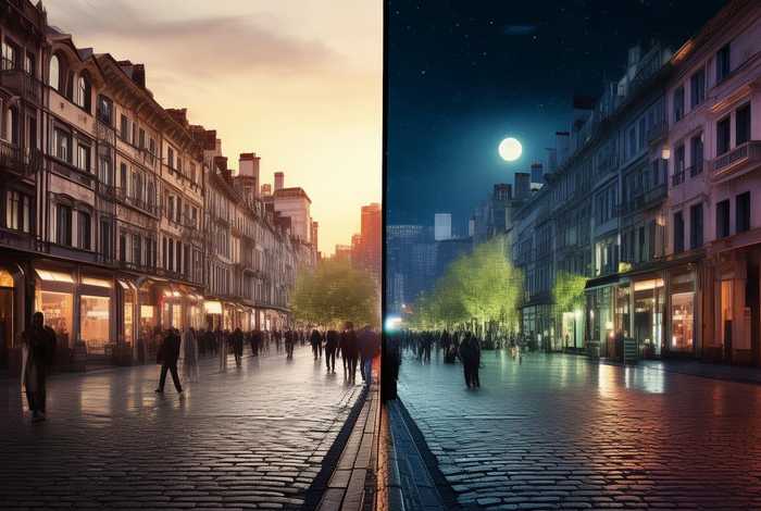 白天黑夜故事视频 白天和黑夜故事视频