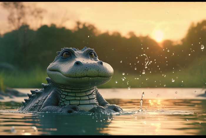 鳄鱼的眼泪这个故事；鳄鱼的眼泪这个故事中鳄鱼流眼泪的原因是什么